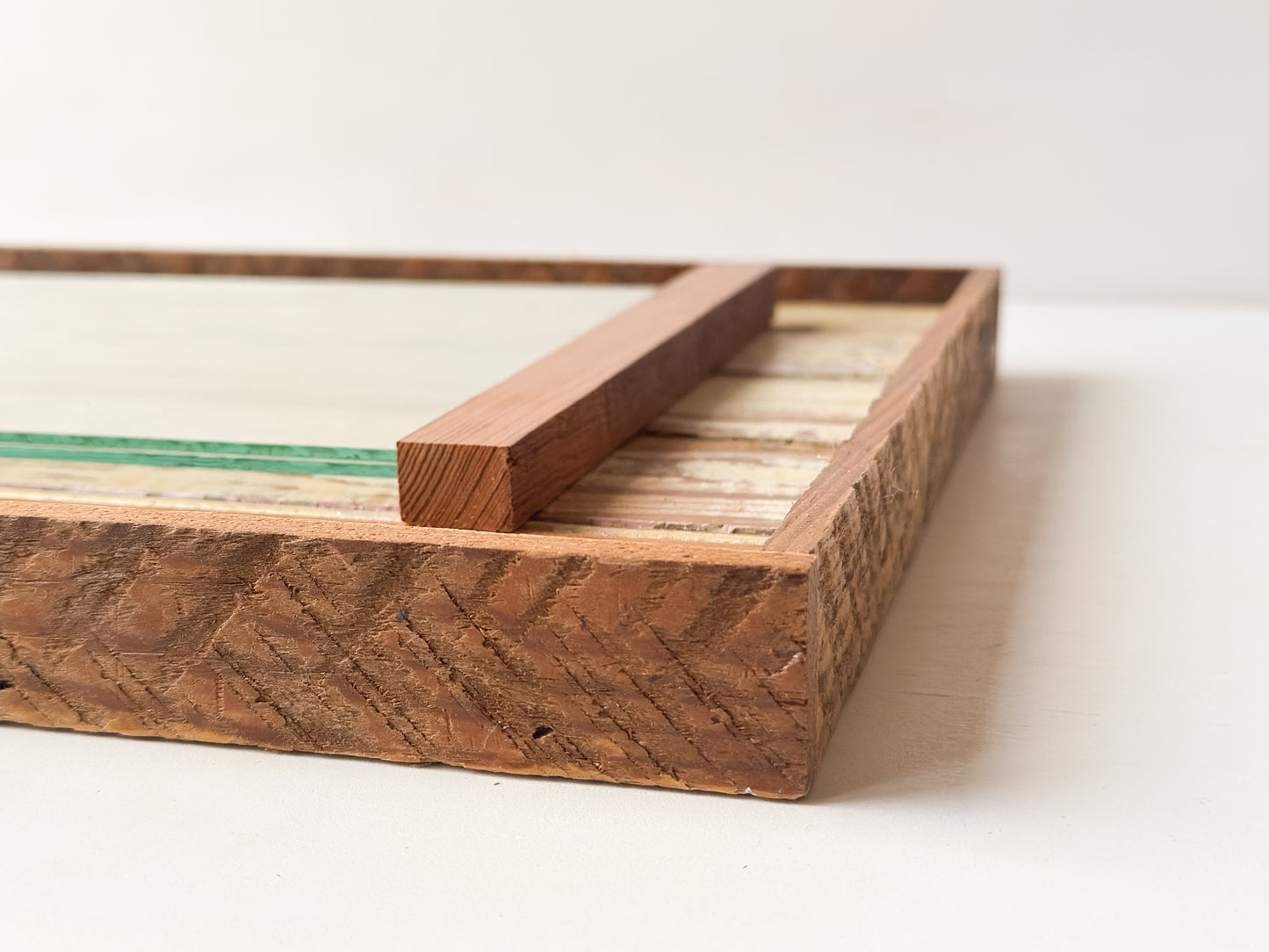 THE ALSTON FRAME- APALACHEE PINK BOARD